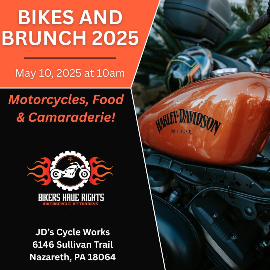 Join Us This Saturday for a Bike and Brunch Event!