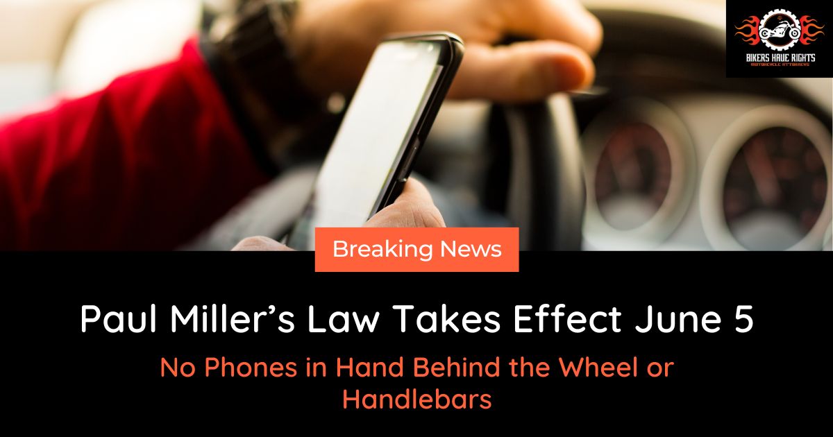 Paul Miller’s Law: Pennsylvania Joins Nationwide Crackdown on Distracted Driving