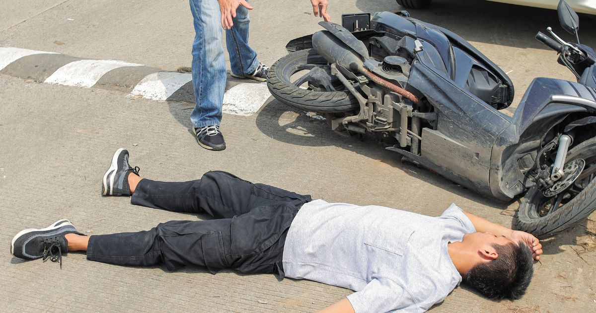 motorcycle accident