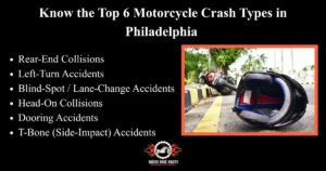 Philadelphia Motorcycle Accident Infographic
