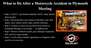 Plymouth Meeting Motorcycle Accident Infographic