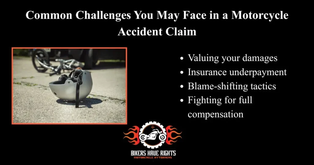 Blue Bell Motorcycle Accident Infographic