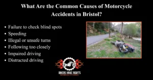 Bristol Motorcycle Accident Infographic
