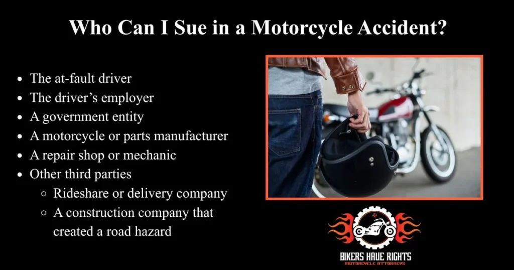 Haverford Motorcycle Accident Infographic