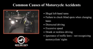 Media Motorcycle Accident Infographic