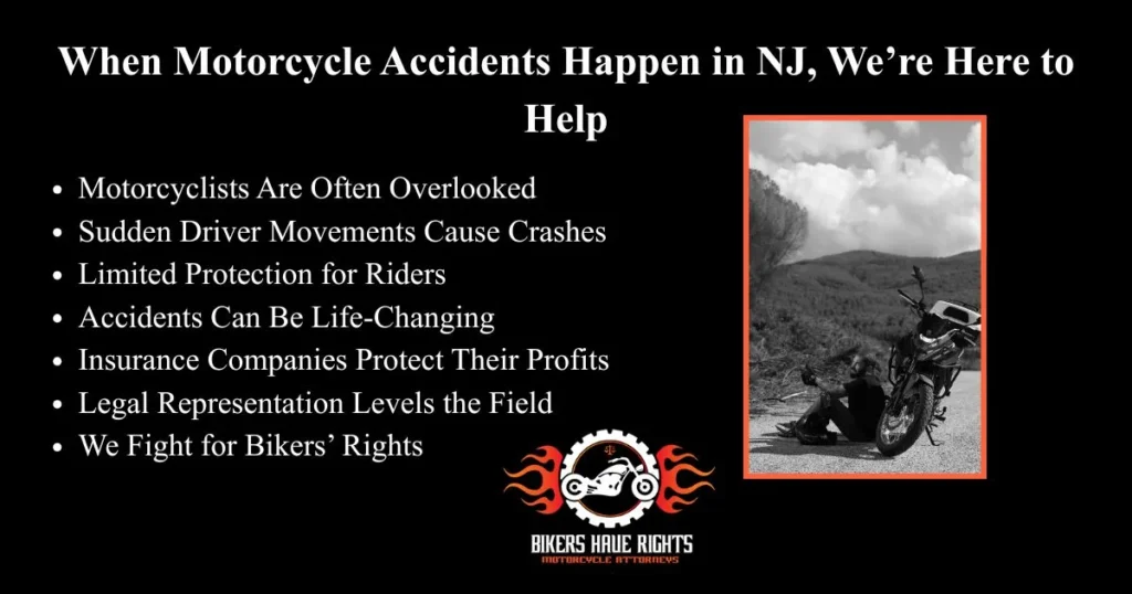 New Jersey Motorcycle Accident Infographic