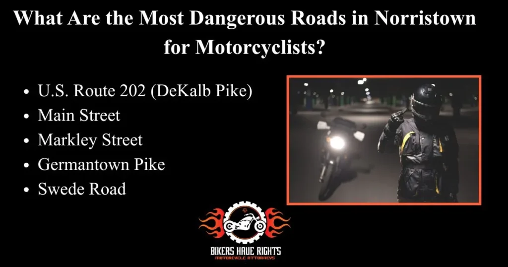 Norristown Motorcycle Accident Infographic