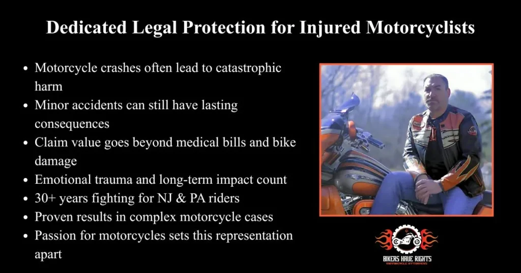 Motorcycle Accident Lawyer Infographic