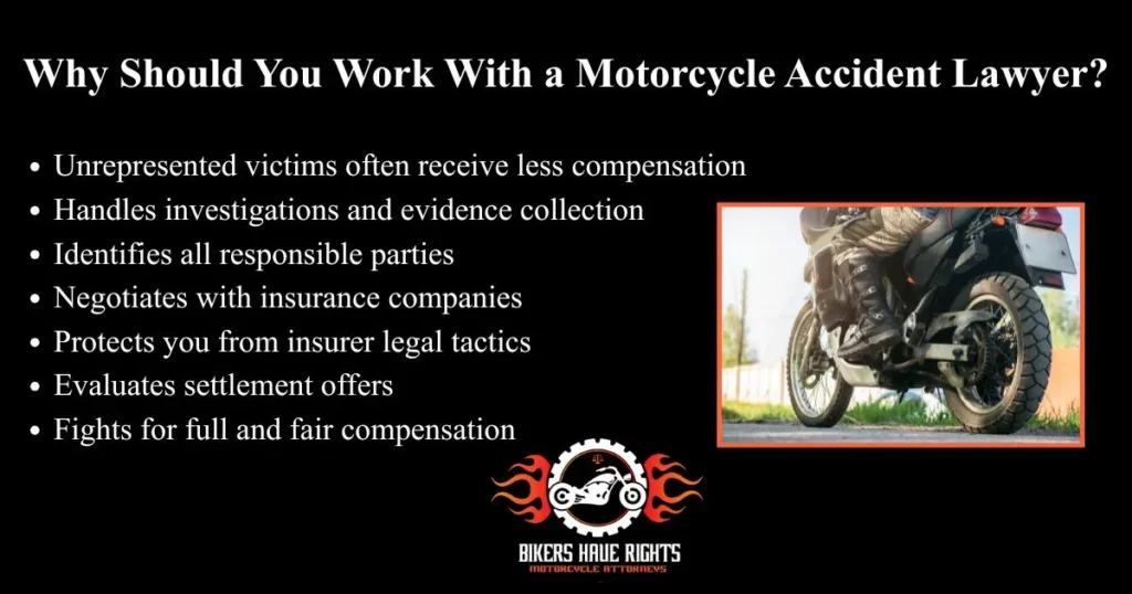 Phoenixville Motorcycle Accident Infographic