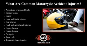 Valley Forge Motorcycle Accident Infographic