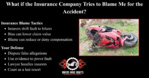 Wayne Motorcycle Accident Infographic