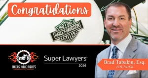 Brad Tabakin, Esq. has been named to the 2026 Pennsylvania Super Lawyers list