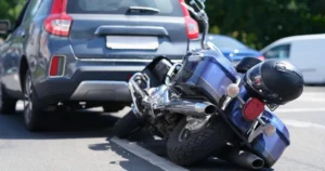 Motorcycle vs. Car Accident in Norristown